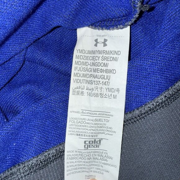 Boys Under Armour Medium Loose Fit Coldgear Hoodie - Picture 5 of 5